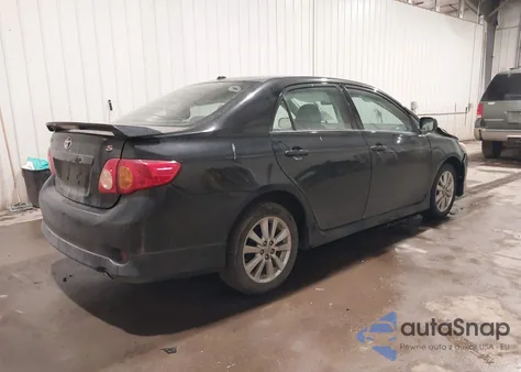 2009 Toyota Corolla S z USA, uszkodzony, nr VIN 1NXBU40E79Z077157